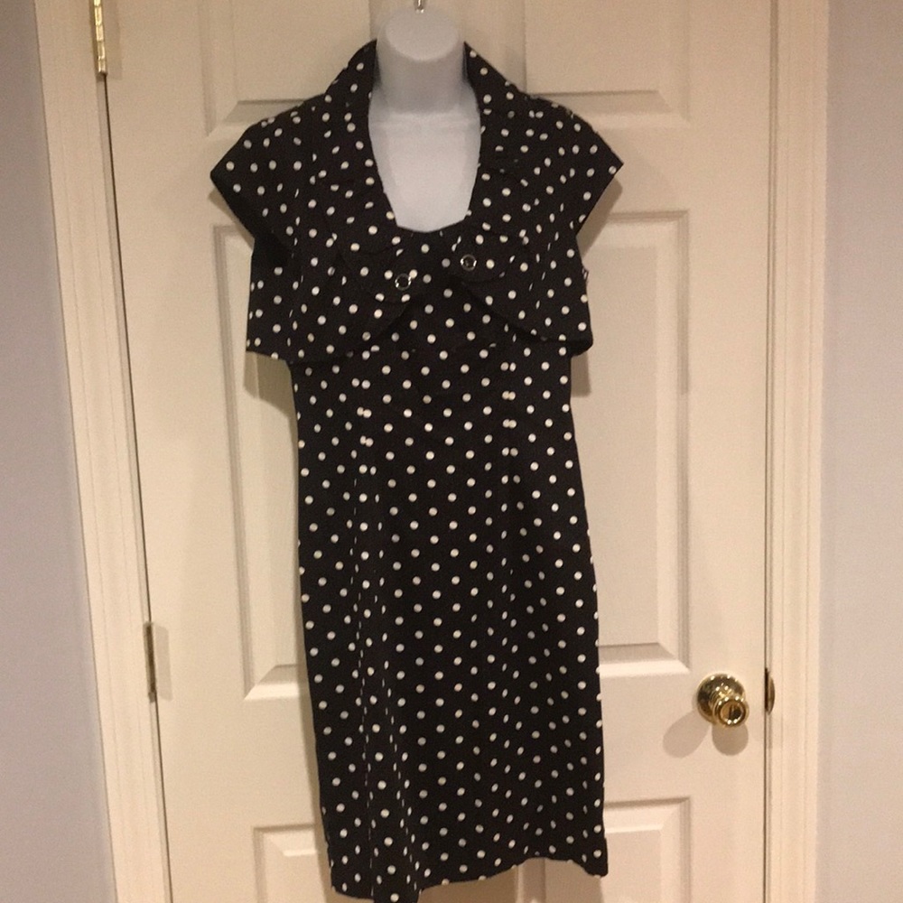 NWT WHBM Polka Dotted Tank Style Dress